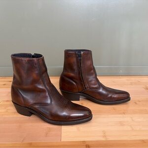 Laredo Dark Brown Western Boots